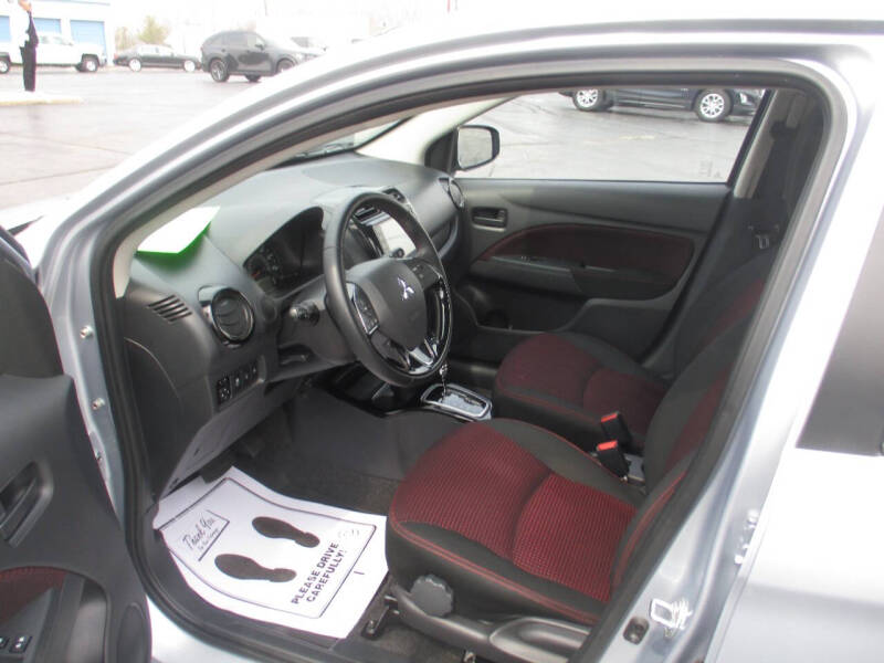 2024 Mitsubishi Mirage Black Edition