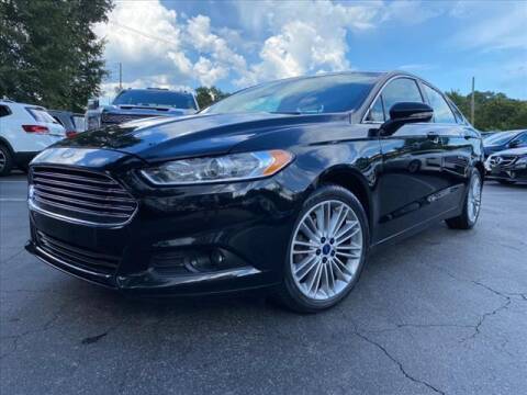2016 Ford Fusion for sale at iDeal Auto in Raleigh NC