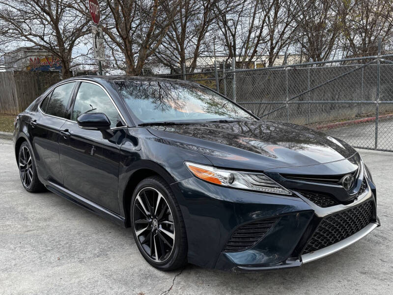2020 Toyota Camry XSE