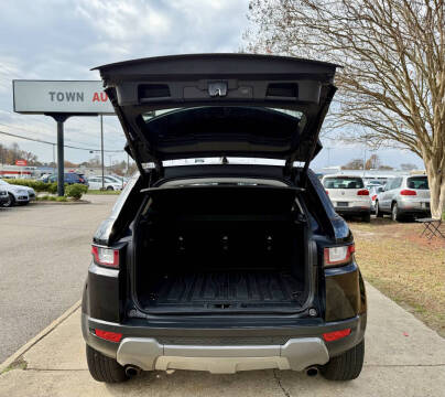 2017 Land Rover Range Rover Evoque SE