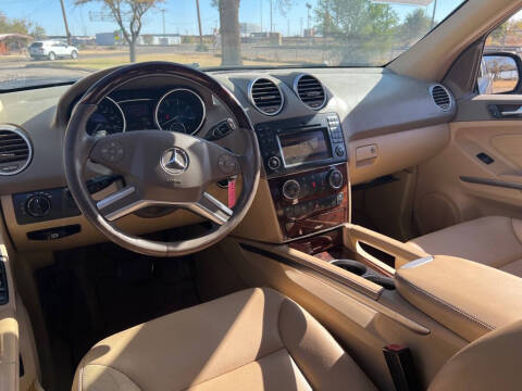 2010 Mercedes-Benz M-Class ML 350