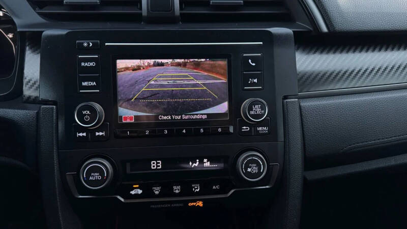 2018 Honda Civic Sport