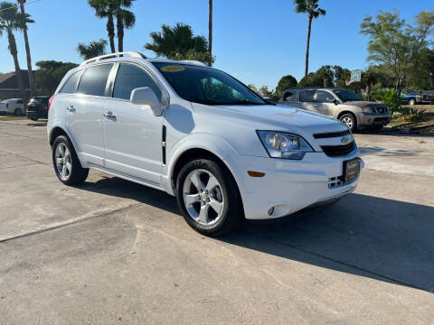 2014 Chevrolet Captiva Sport for sale at HACIENDA MOTORS, LLC in Brownsville TX