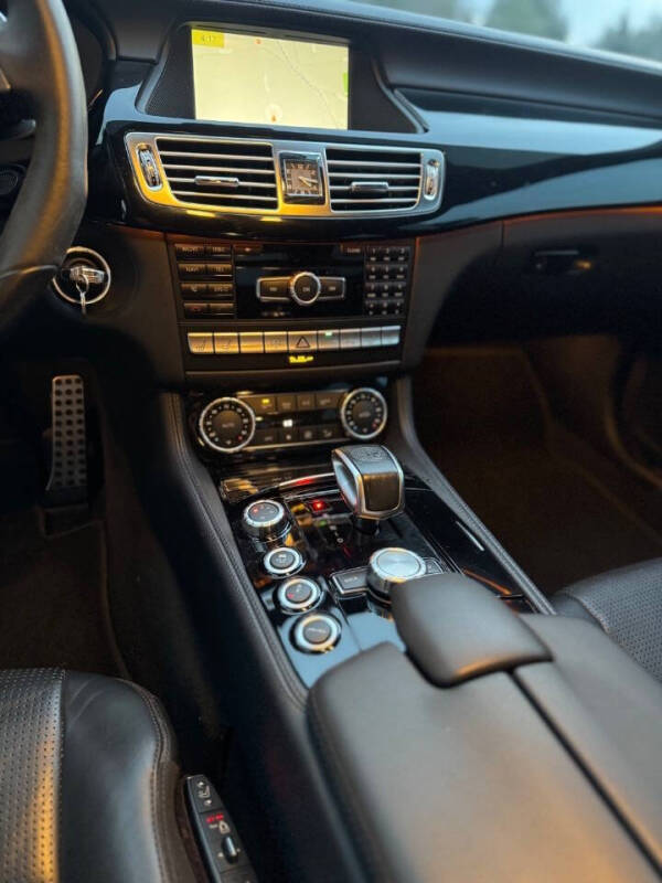 2012 Mercedes-Benz CLS CLS 63 AMG
