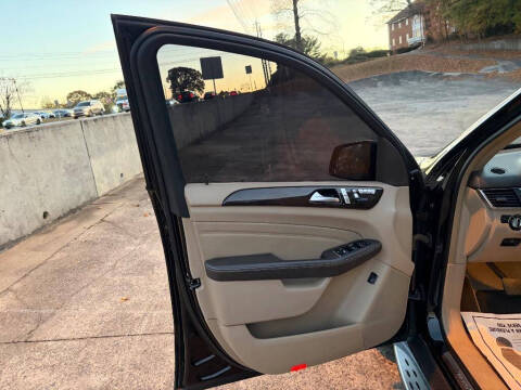 2014 Mercedes-Benz M-Class ML 350