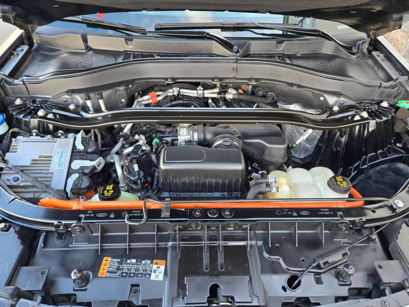 2020 Ford Explorer Hybrid Limited