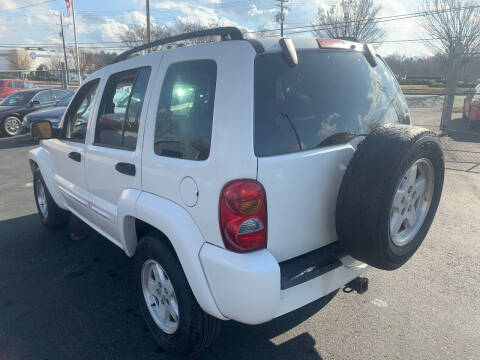 2003 Jeep Liberty Limited