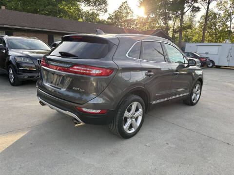 2017 Lincoln MKC Premiere