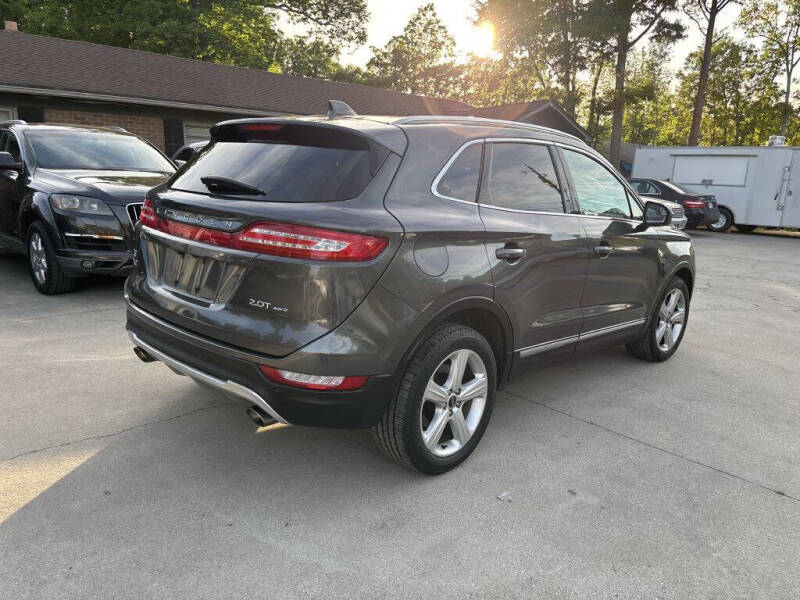 2017 Lincoln MKC Premiere