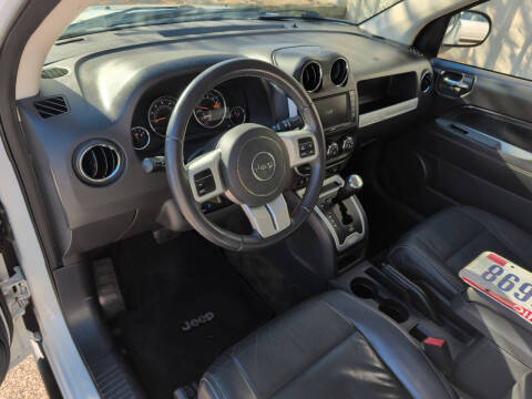 2016 Jeep Compass High Altitude