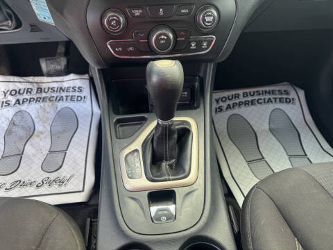 2016 Jeep Cherokee Latitude Altitude