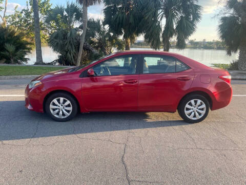 2014 Toyota Corolla for sale at Ideal Wheels in Lakeland FL