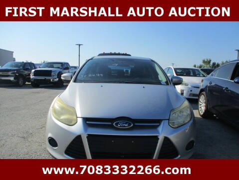 2014 Ford Focus for sale at First Marshall Auto Auction in Harvey IL