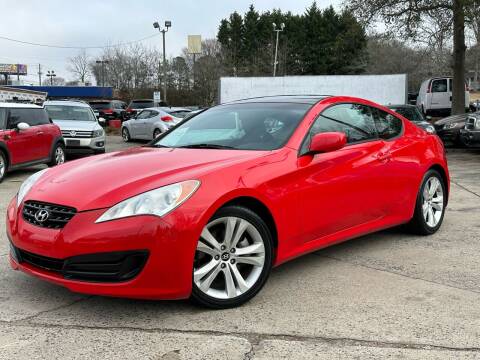 2011 Hyundai Genesis Coupe for sale at Car Online in Roswell GA