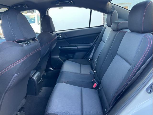 2015 SUBARU WRX Sedan - $14,197