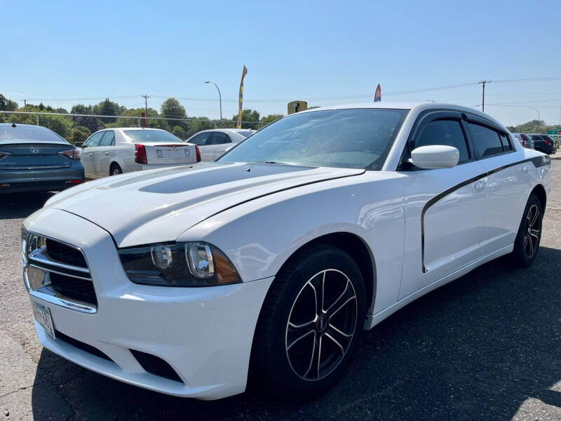 2014 Dodge Charger for sale at Auto Tech Car Sales in Saint Paul MN