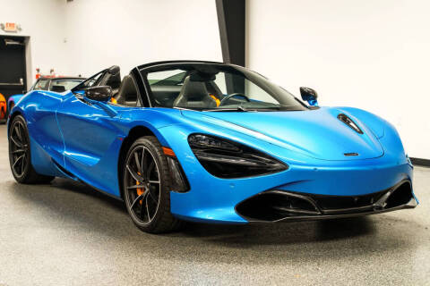 2020 McLaren 720S Spider