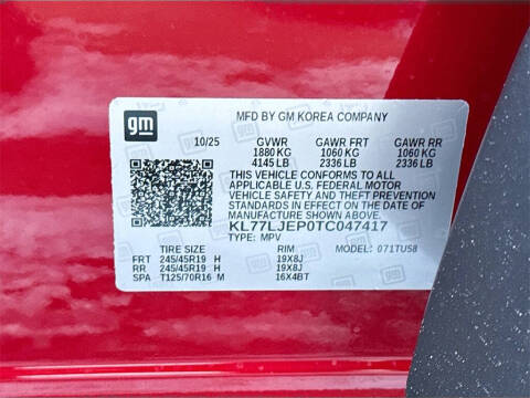 2026 Chevrolet Trax RS