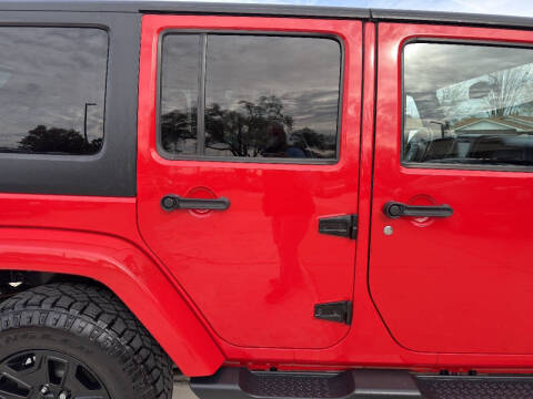 2016 Jeep Wrangler Unlimited Freedom