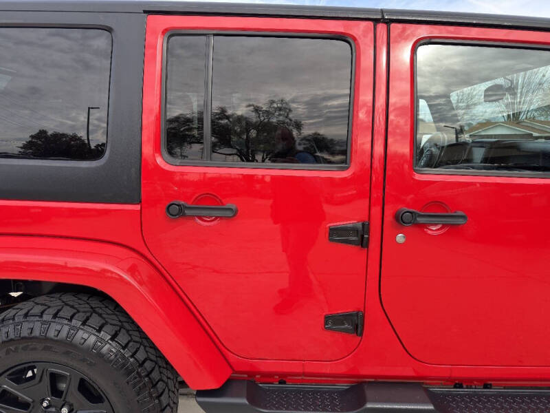 2016 Jeep Wrangler Unlimited Freedom