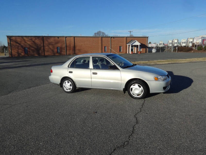 2002 Toyota Corolla CE