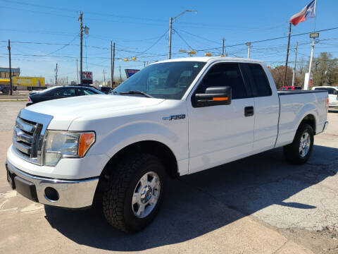 2011 Ford F-150 for sale at OTWELL ENTERPRISES AUTO & TRUCK SALES in Pasadena TX