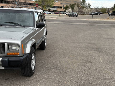 2000 Jeep Cherokee Sport