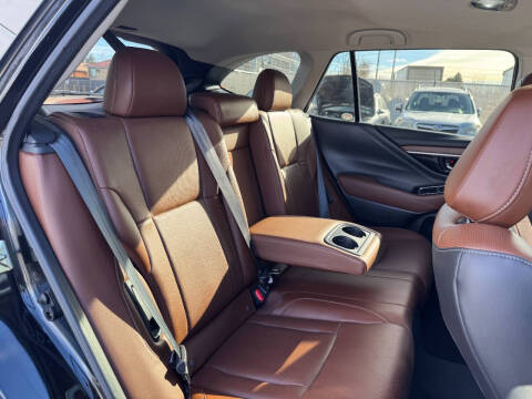 2020 Subaru Outback Touring