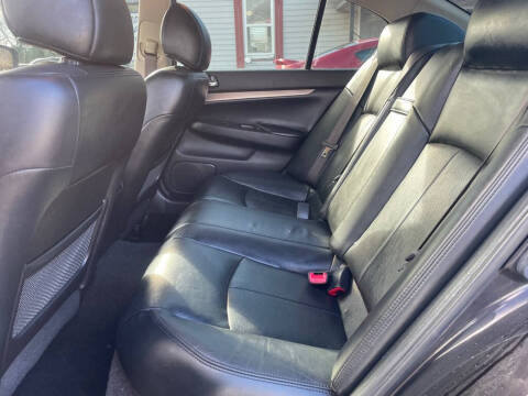 2013 Infiniti G37 Sedan Journey