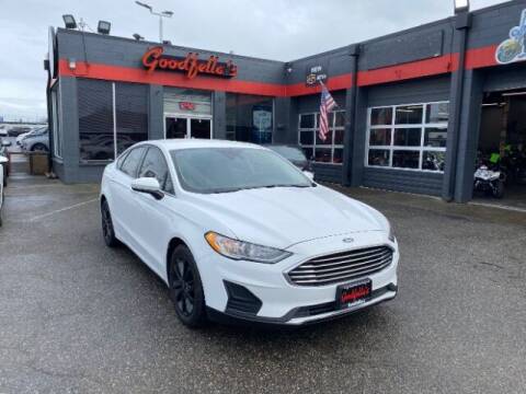 2020 Ford Fusion for sale at Goodfella's  Motor Company in Tacoma WA
