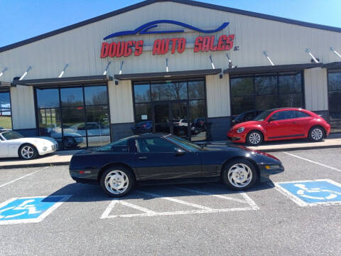 1994 Chevrolet Corvette for sale at DOUG'S AUTO SALES INC in Pleasant View TN