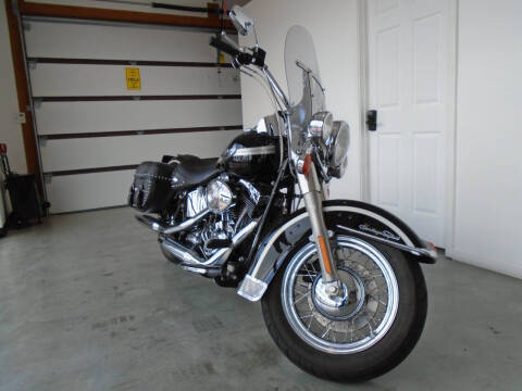 2003 Harley-Davidson Heritage Softail Classic for sale at Cornerlot.net in Bryan TX