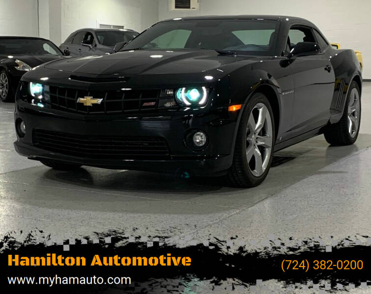 2010 Chevrolet Camaro SS