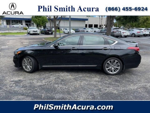 2018 Genesis G80