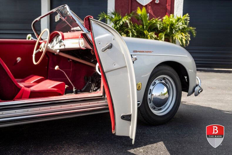 1957 Porsche 356 Speedster