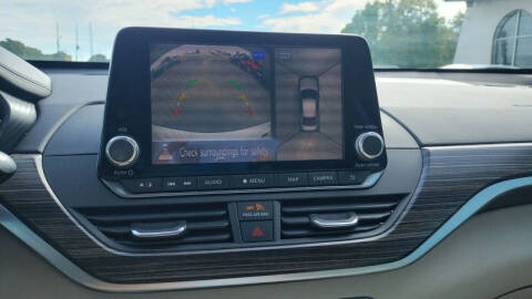 2020 Nissan Altima 2.5 Platinum