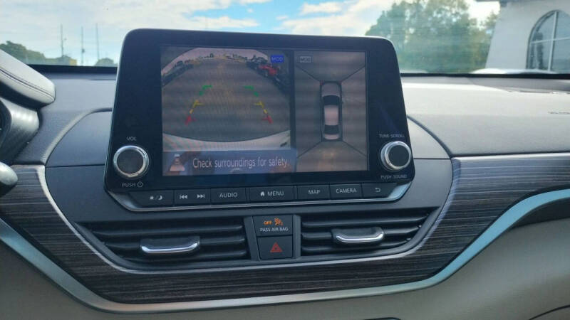 2020 Nissan Altima 2.5 Platinum