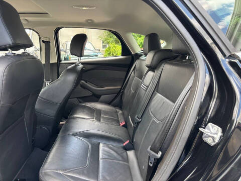 2016 Ford Focus Titanium