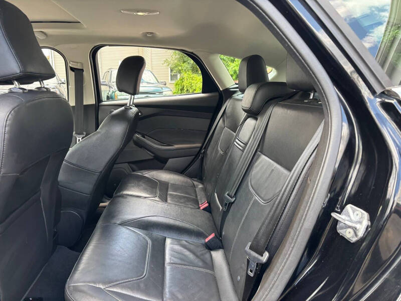 2016 Ford Focus Titanium