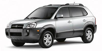 2007 Hyundai Tucson for sale at HOUSE OF CARS CT in Meriden CT