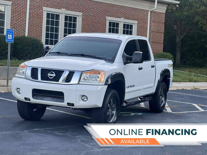 2013 Nissan Titan PRO-4X
