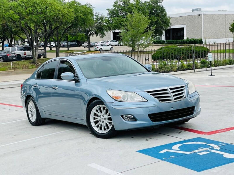2009 Hyundai Genesis 3.8L V6