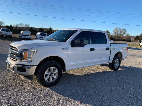 2018 Ford F-150 for sale at Superior Used Cars LLC in Claremore OK