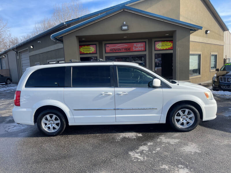 2012 Chrysler Town and Country for sale at Advantage Auto Sales in Garden City ID