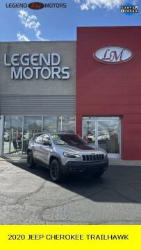 2020 Jeep Cherokee for sale at Legend Motors of Detroit - Legend Motors of Ferndale in Ferndale MI