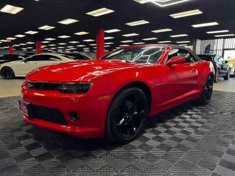 2015 Chevrolet Camaro LT