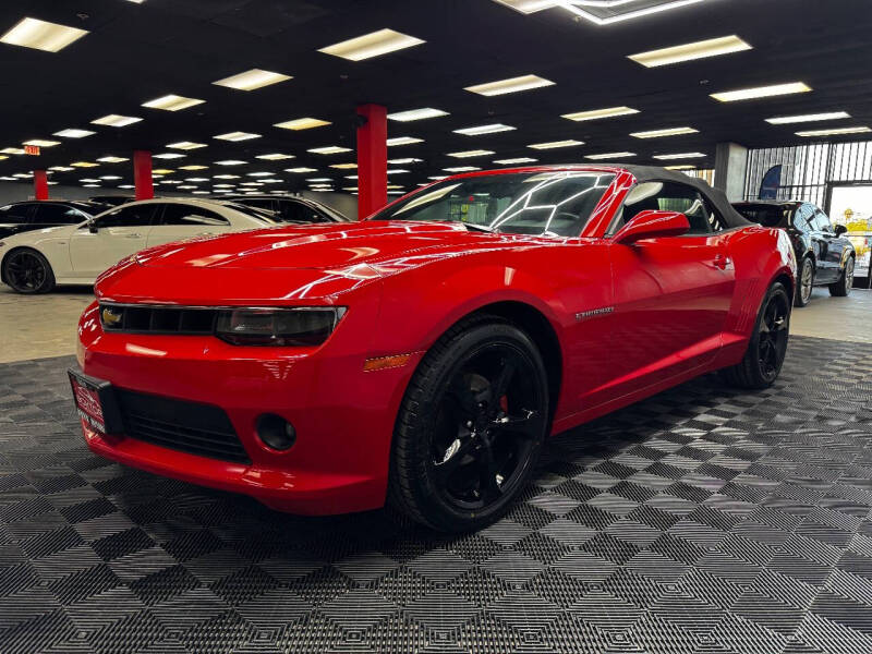 2015 Chevrolet Camaro LT