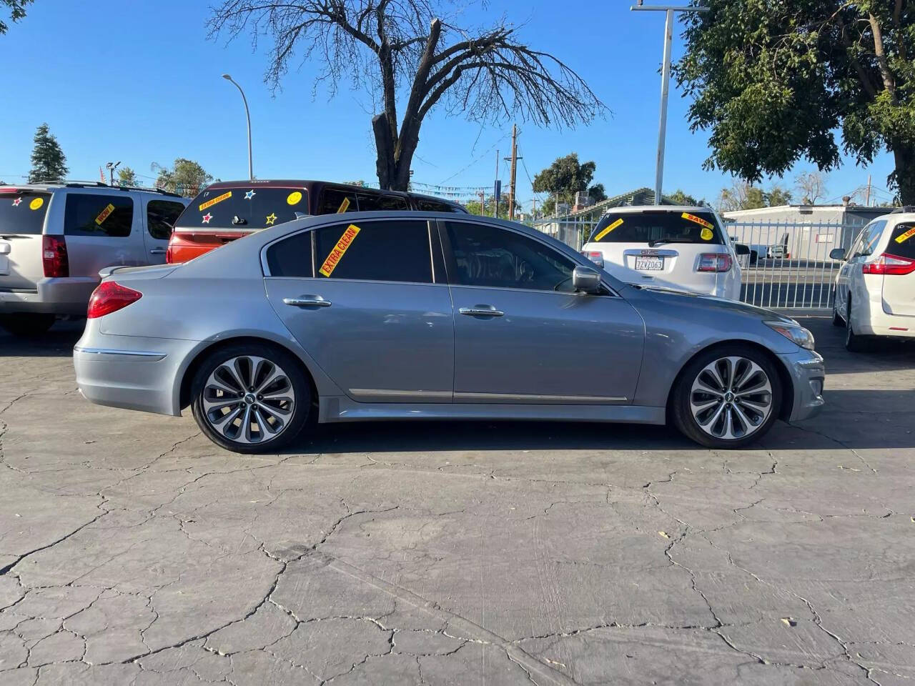 2013 Hyundai Genesis for sale at Victory Motors Inc in Modesto, CA