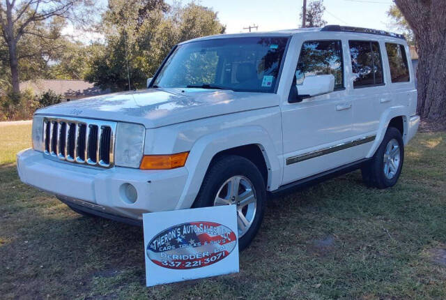 2009 Jeep Commander for sale at Theron's Auto Sales, LLC in Deridder, LA