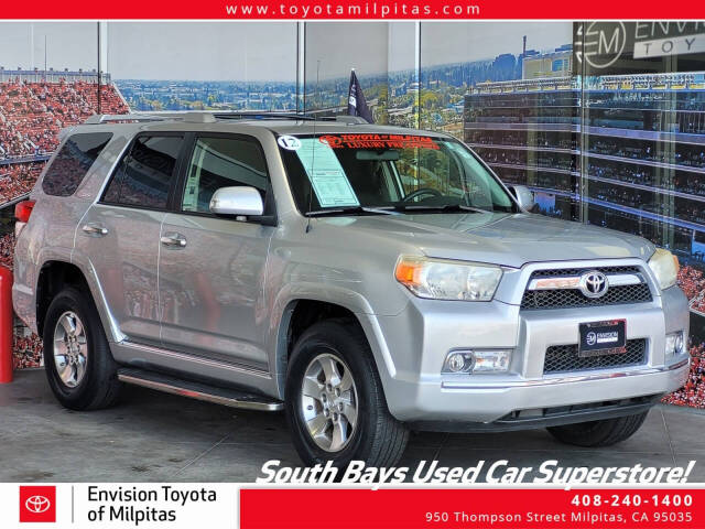 2012 Toyota 4Runner for sale at Envision Toyota of Milpitas in Milpitas, CA